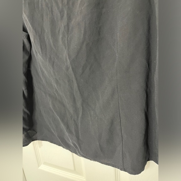 EILEEN FISHER Silk Georgette Crepe Split Hem Boxy Tank Sleeveless Top 1X - Picture 11 of 12